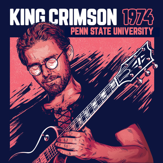 King Crimson - Penn State Uni 29 June, 1974 [CD]