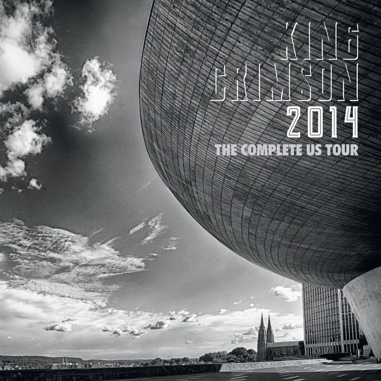 King Crimson 2014 - The Complete US Tour [Blu-ray]