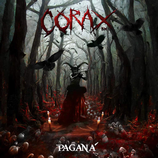 Corax B.m. - Pagana [CD]