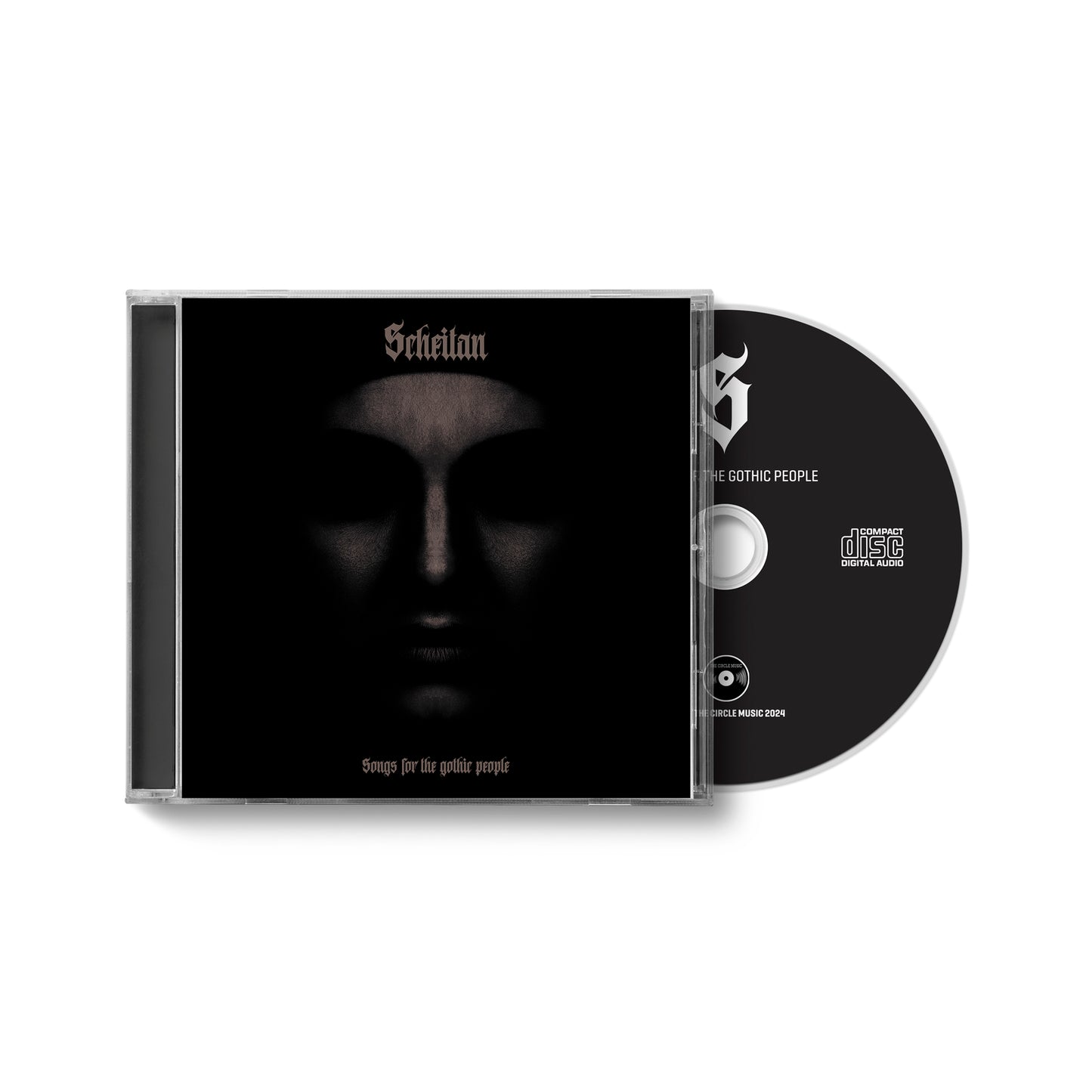Scheitan - Songs For The Gothic People [CD]