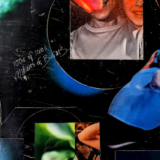 Various - 100s Of 1000S. Millions Of Billions (Clear Blue Vinyl) [VINYL]