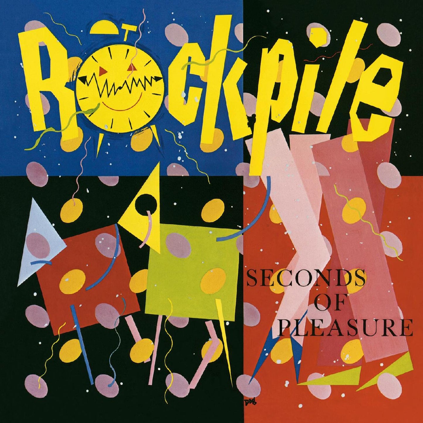 Rockpile - Seconds Of Pleasure (Yellow Vinyl) [VINYL]