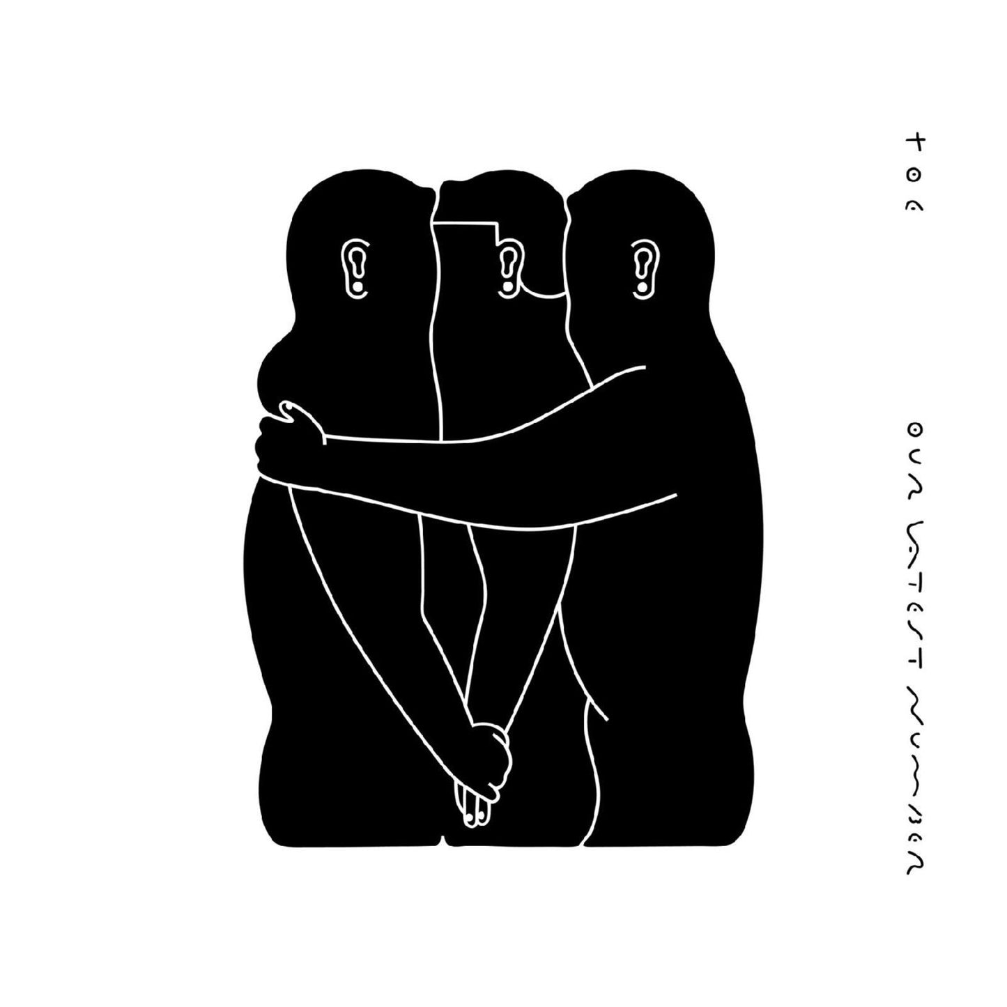 Toe - Our Latest Number (Black/White Half-And-Half Vinyl) [VINYL]