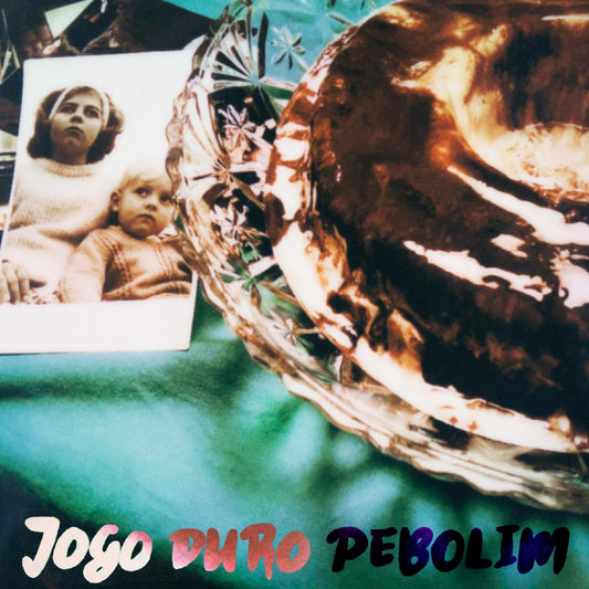 Jogo Duro - Pebolim (Gold Vinyl) [VINYL]