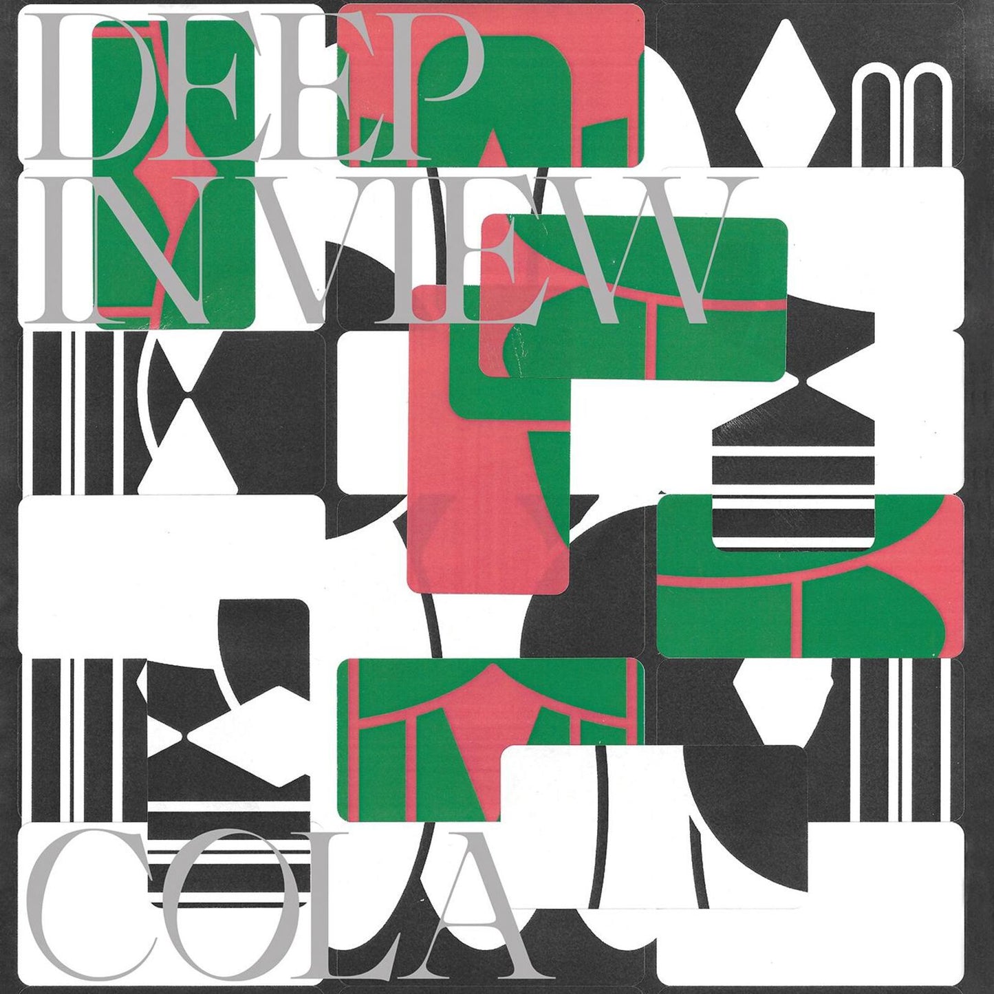 Cola - Deep In View (Black/Transparent Red Vinyl) [VINYL]