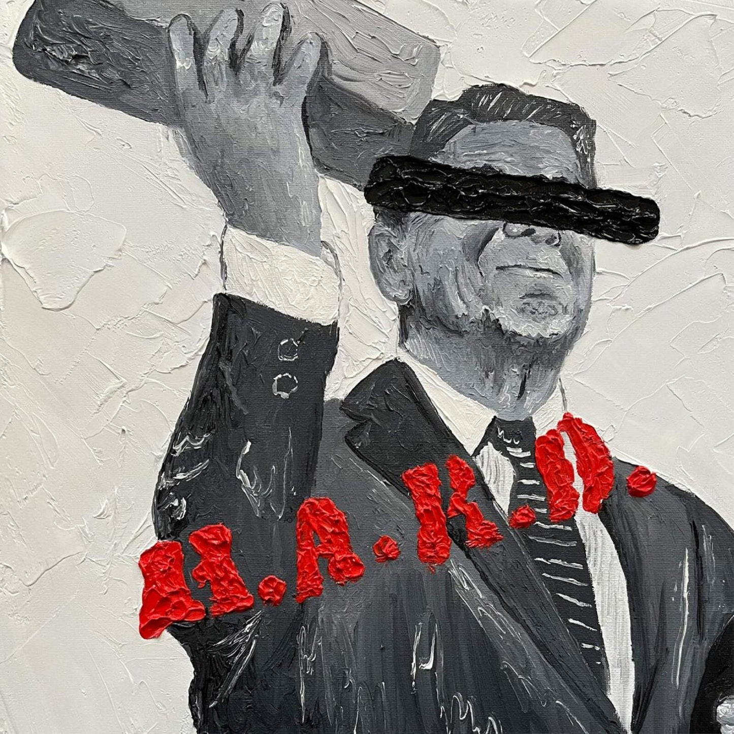 Joell & Kxng Crooked Ortiz - H.A.R.D. (Red/Black Vinyl) [VINYL]