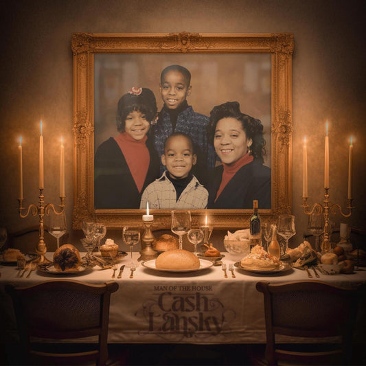 Cash Lansky - Man Of The House (Quad Brown/Burgundy Vinyl) [VINYL]