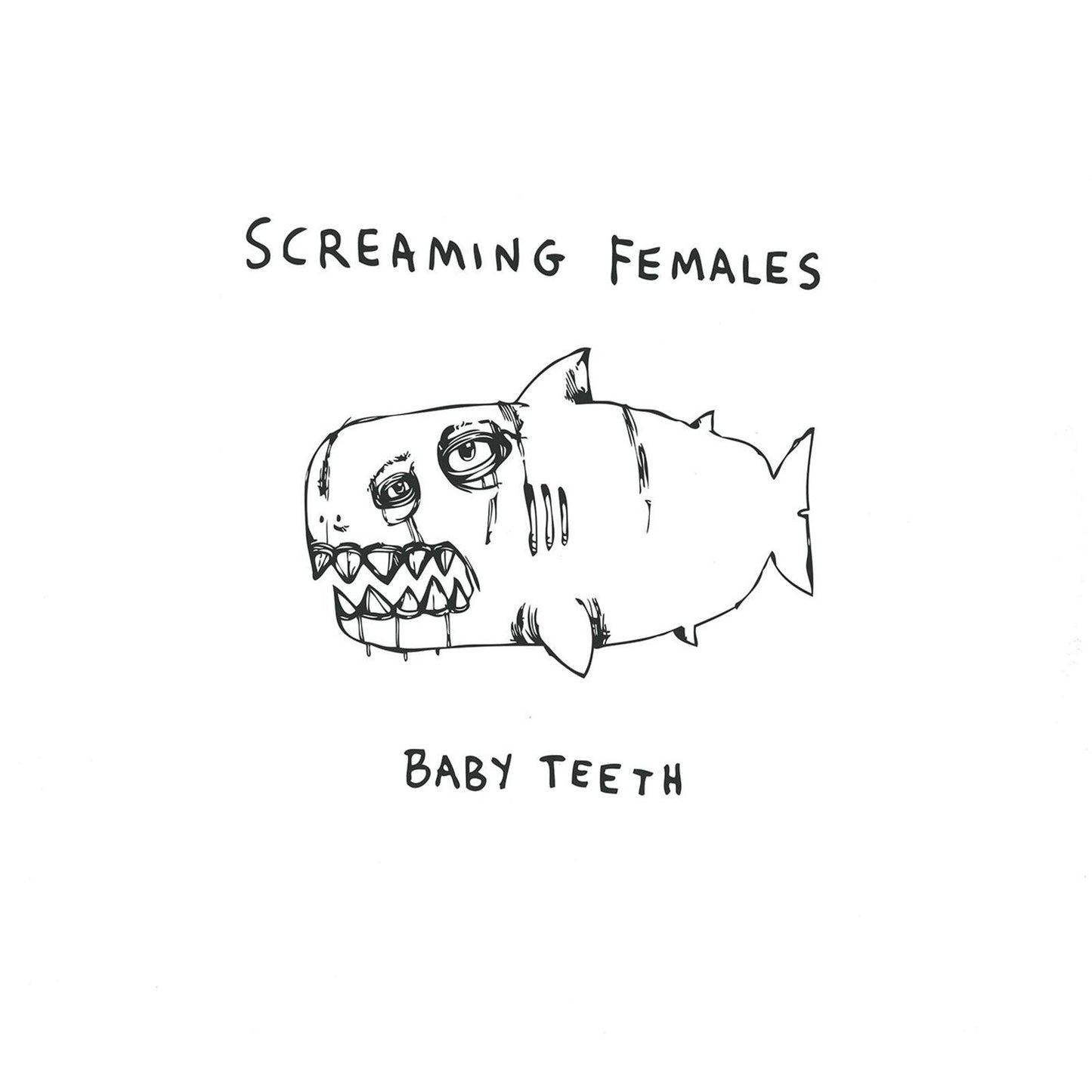 Screaming Females - Baby Teeth (Blue Vinyl) [VINYL]