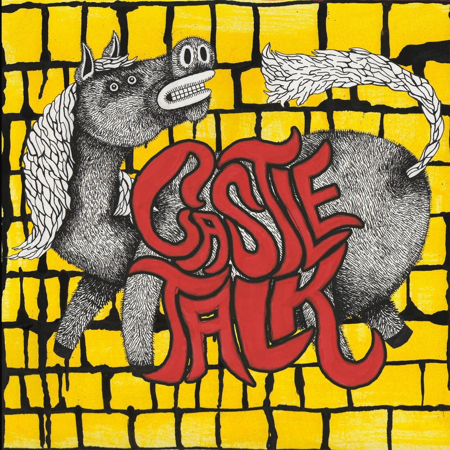 Screaming Females - Castle Talk (Red Vinyl) [VINYL]