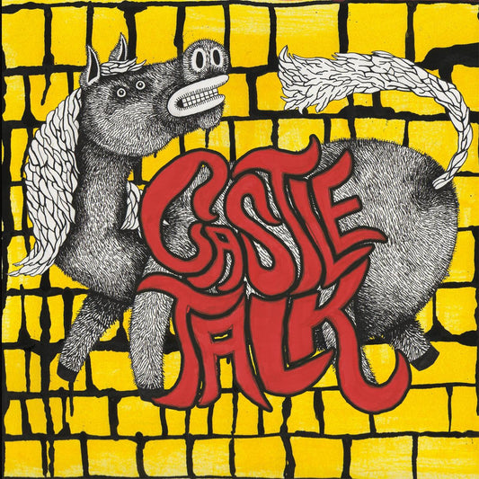 Screaming Females - Castle Talk (Red Vinyl) [VINYL]
