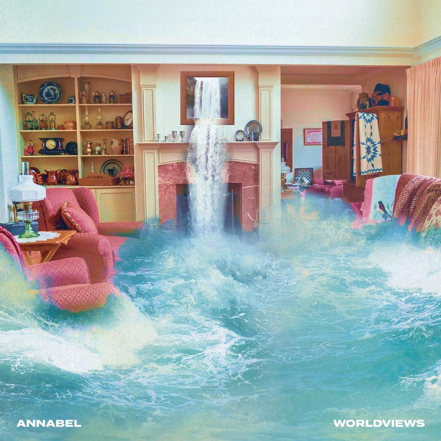 Annabel - Worldviews (Sea Blue Vinyl) [VINYL]