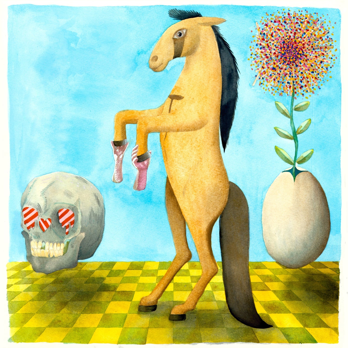 Anna Butterss - Mighty Vertebrate (Marble LP) [VINYL]