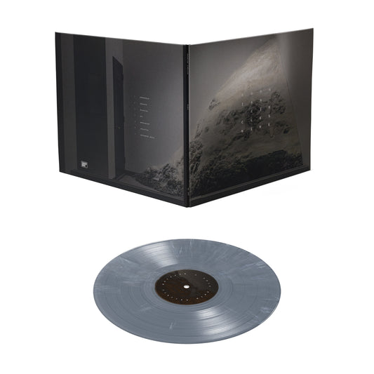 Russian Circles “Nine” Graphite LP vinyl record and gatefold cover.