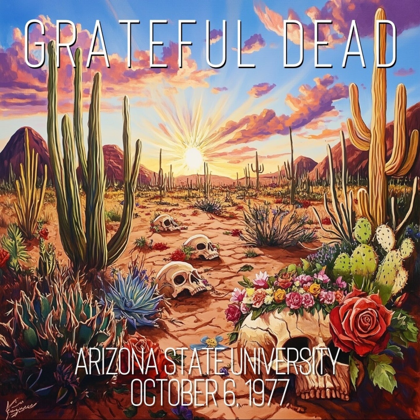 Grateful Dead - Arizona State University 6/10 [CD]