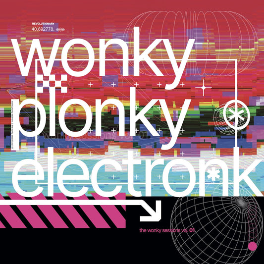 Mieko Shimizu - The Wonky Sessions Volume 1 [VINYL]