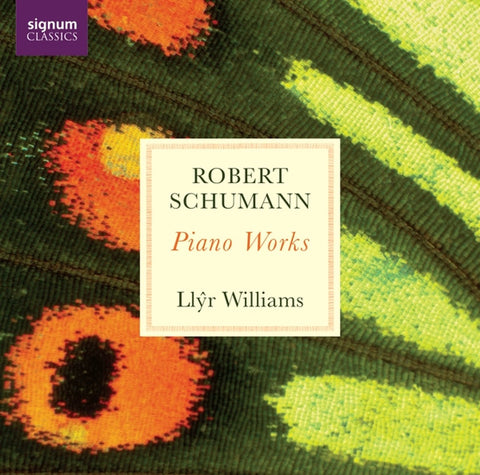 Llyr Williams - Robert Schumann: Piano Works [CD]