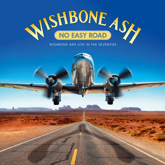 Wishbone Ash - Wishbone Ash - No Easy Road - Wishbone Ash L [CD]