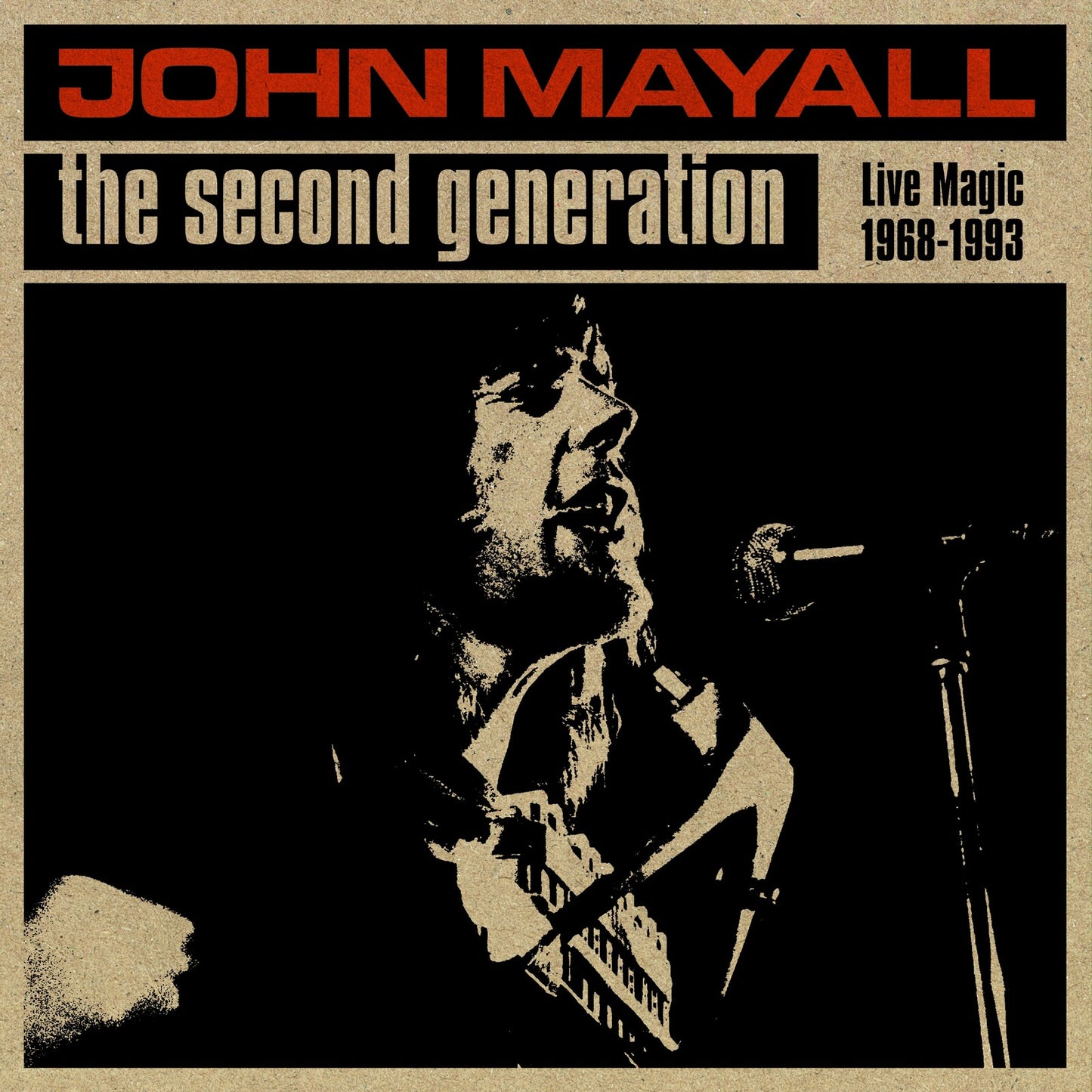 John Mayall - The Second Generation - Live Magic (1968-1993) [CD]