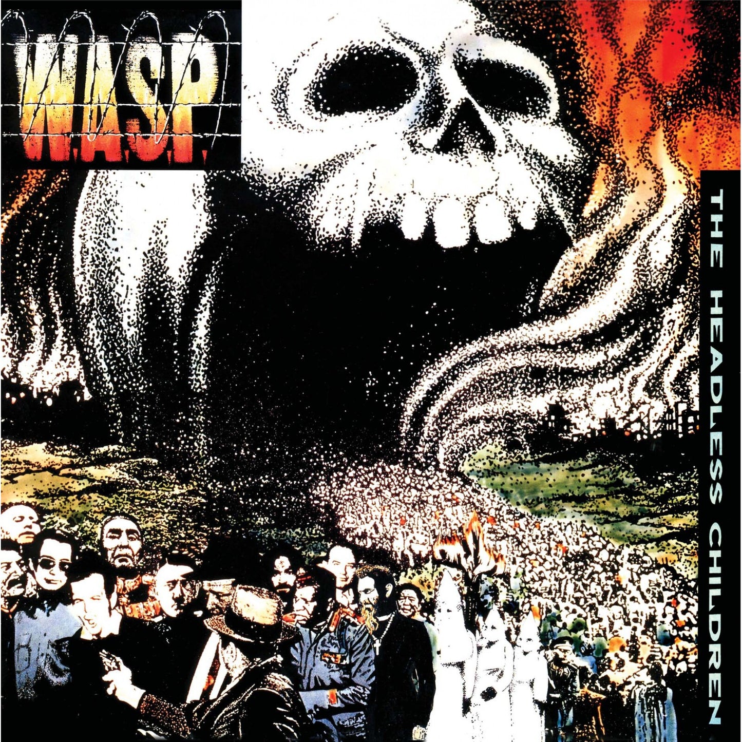 W.a.s.p. - The Headless Children (Half-Speed Master) [VINYL]