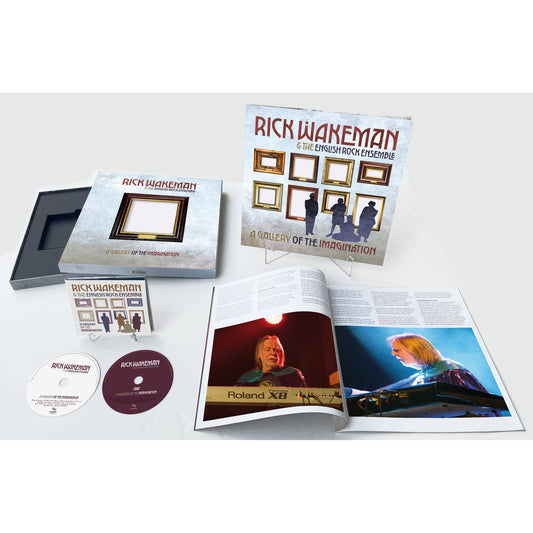 Rick Wakeman - A Gallery Of Imagination [VINYL]