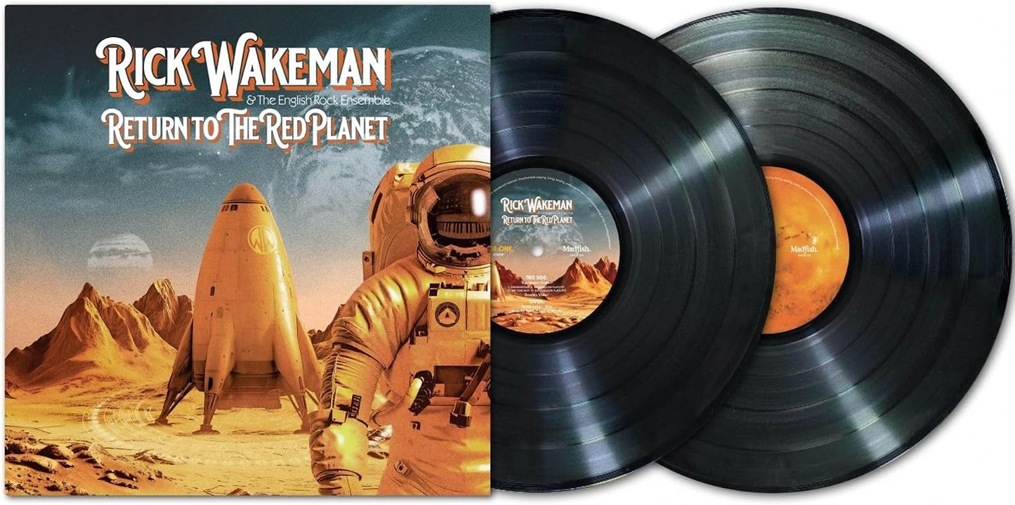 Rick Wakeman - Return to the Red Planet [VINYL]