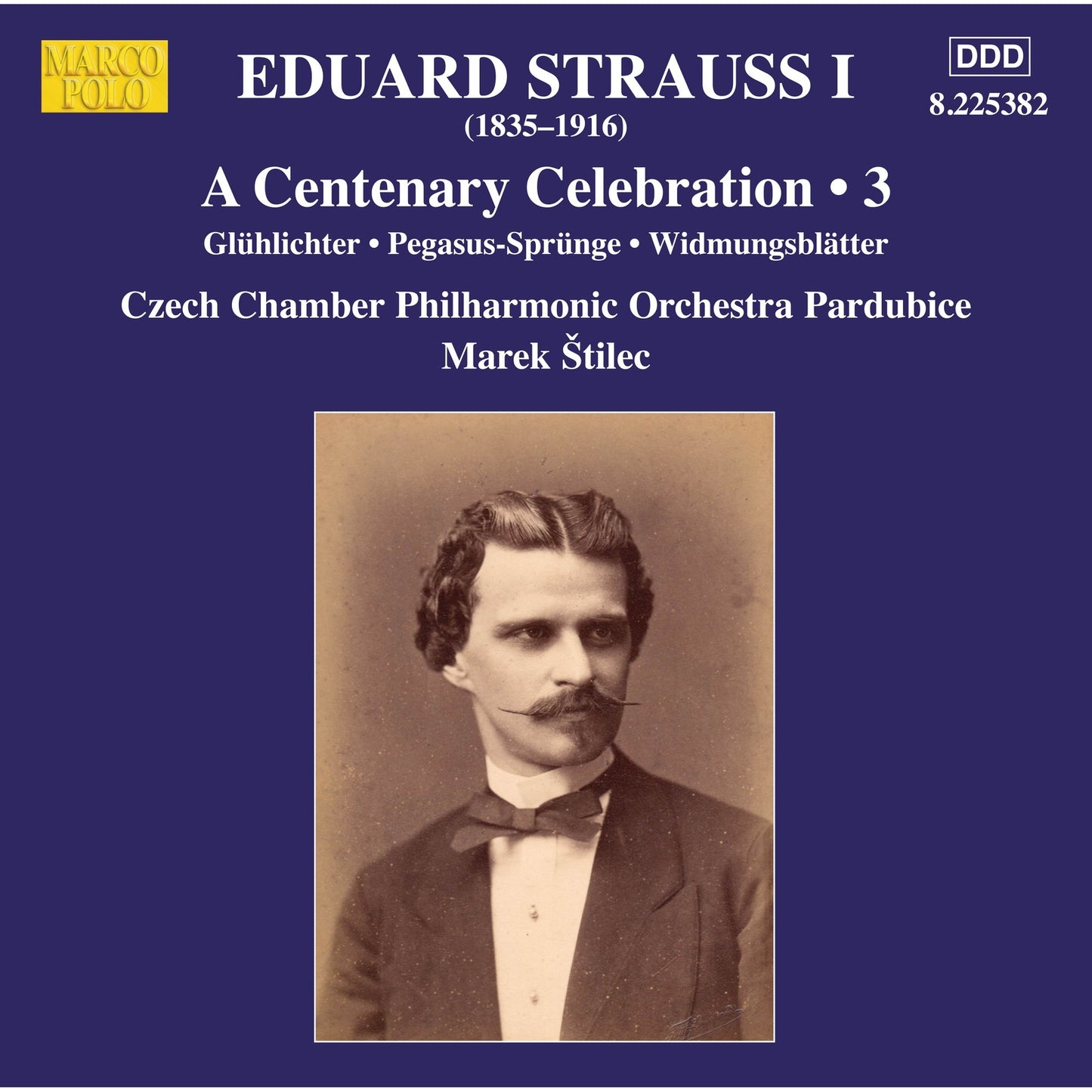 Czech Chamber Po Pardubice - Strauss - Cent Celebration 3 [CD]
