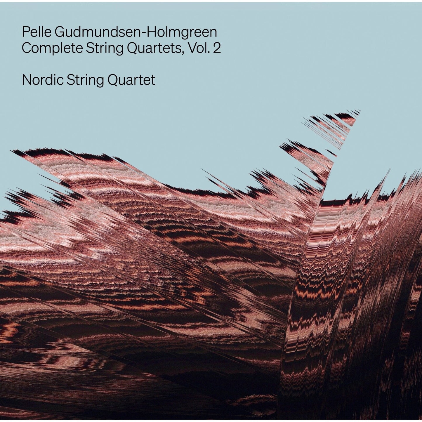 Nordic String Quartet - Holmgreen - String Qrts Vol 2 [CD]