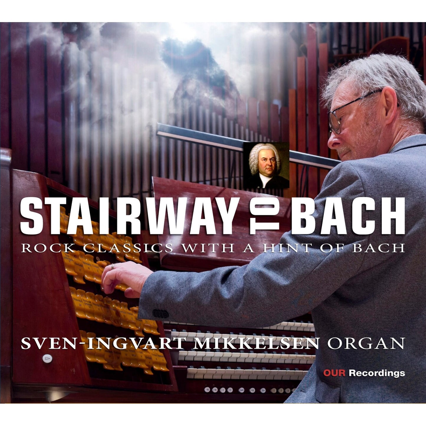 Sven-ingvart Mikkelsen - Stairway To Bach [CD]