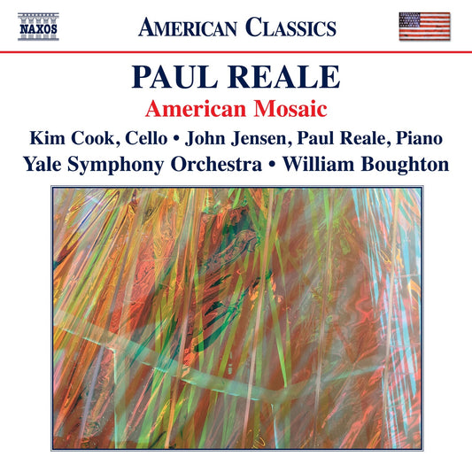 Cook/yale So/boughton - Reale - American Mosaic [CD]