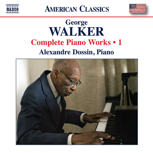 Alexandre Dossin - Walker - Comp Piano Works 1 [CD]