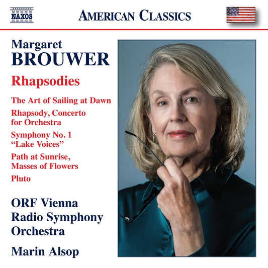 Orf Vrso/alsop - Brouwer - Rhapsodies [CD]