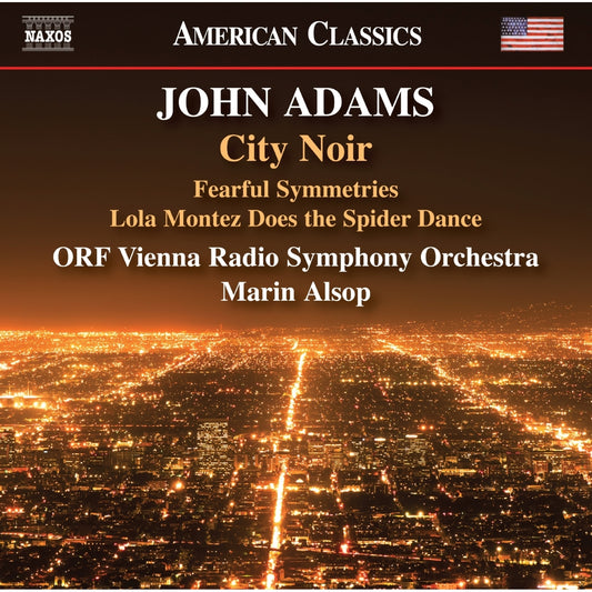 Orf Vrso/marin Alsop - Adams - City Noir [CD]