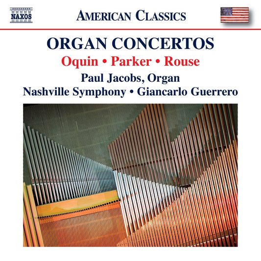 Jacobs/nashville Symphony - Oquin/parker - Organ Concertos [CD]