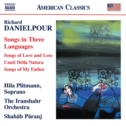 Plitmann/the Iranshahr Orch - Danielpour - Songs 3 Languages [CD]