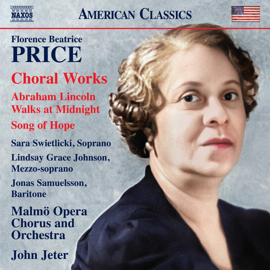 Malmo Opera/jeter - Price - Choral Works [CD]