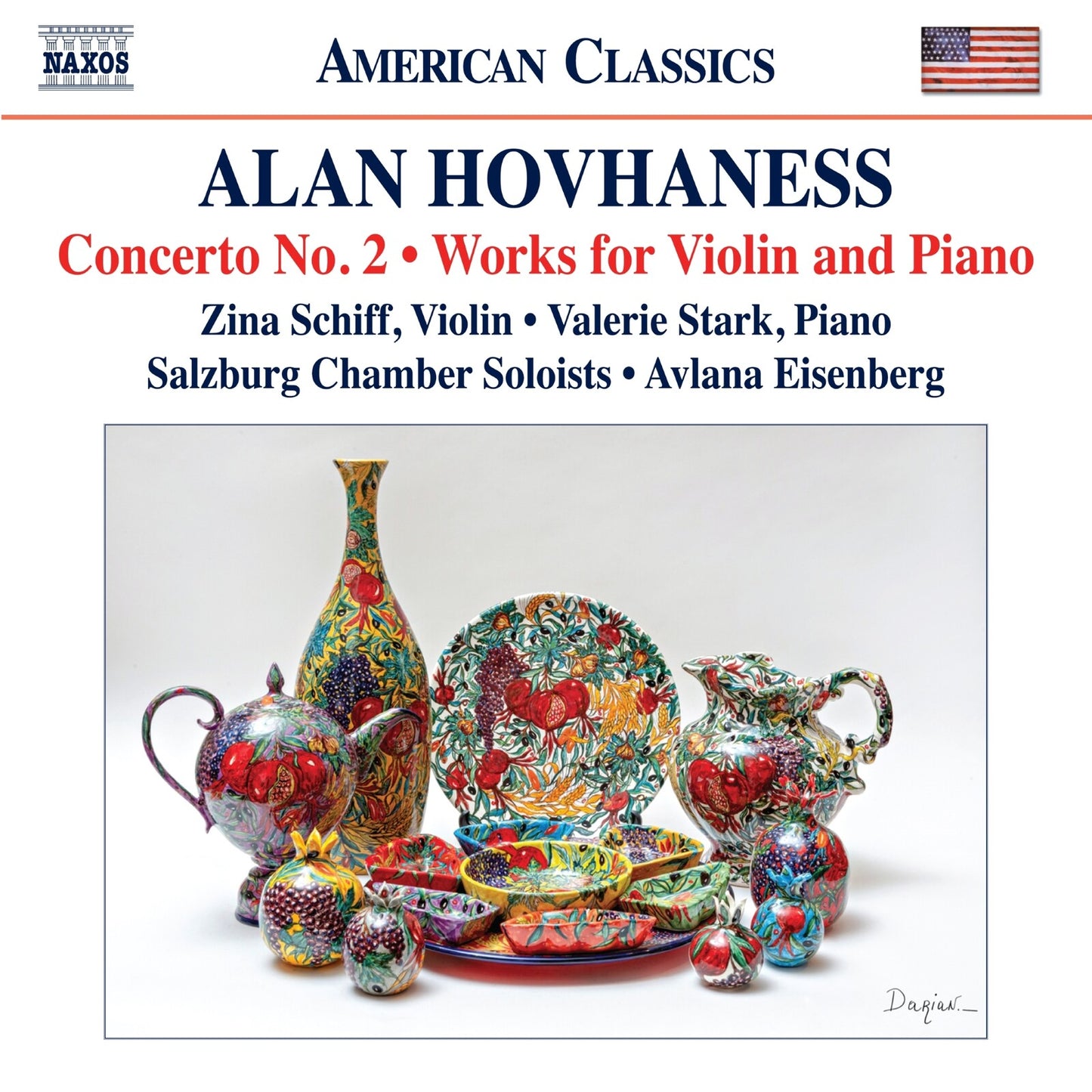 Schiff/stark/eisenberg - Hovhaness - Concerto No 2 [CD]