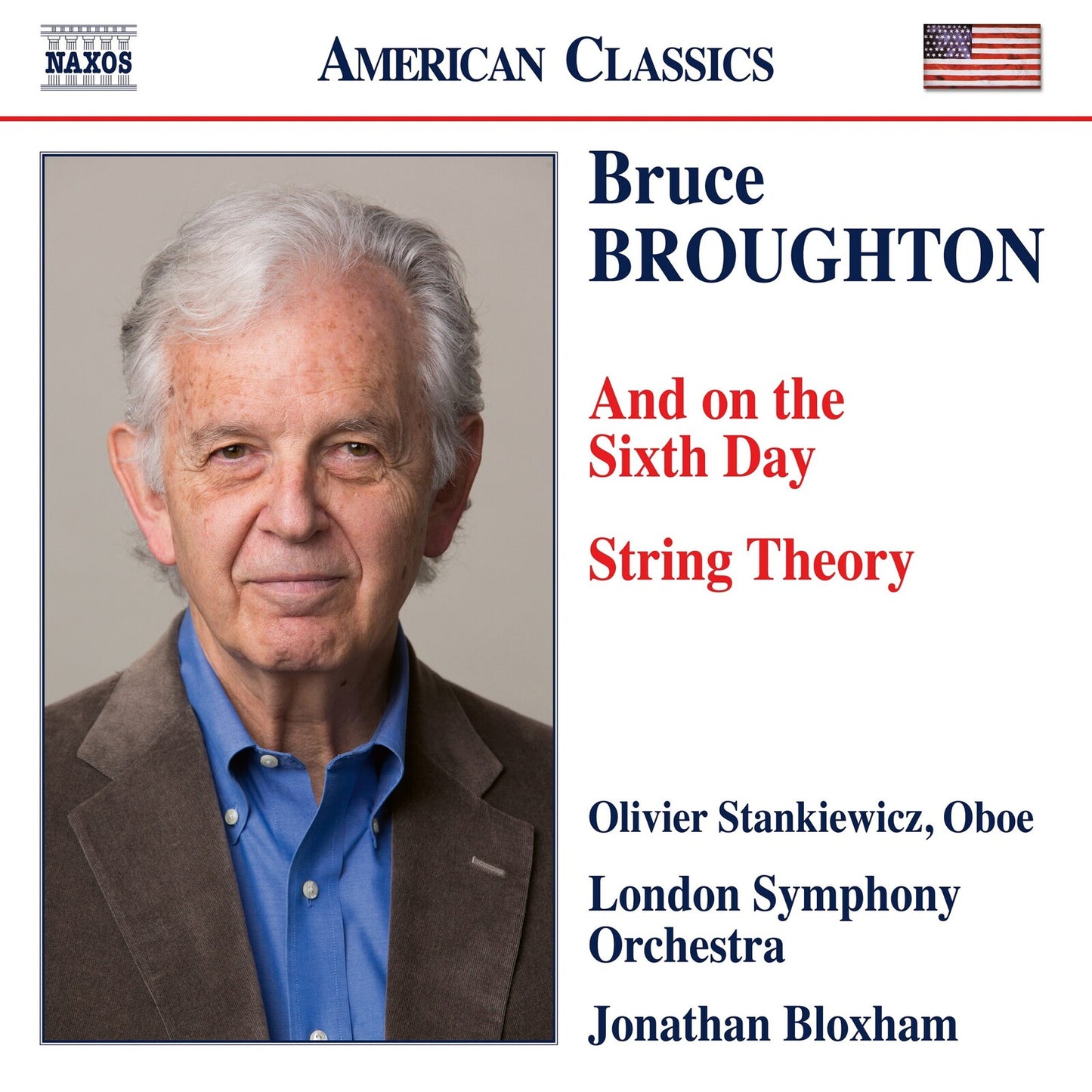 Stankiewicz/lso/bloxham - Broughton - On The Sixth Day [CD]