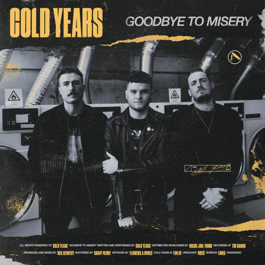 Cold Years - Goodbye To Misery [VINYL]