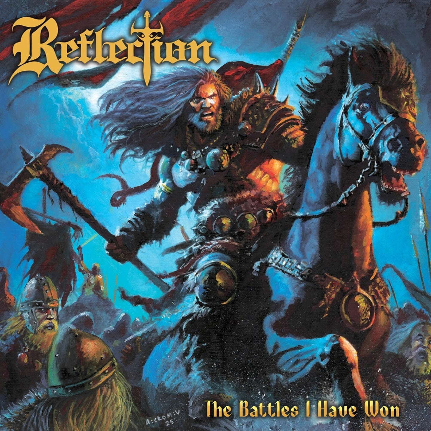 Reflection - The Battles I Have Won [CD]