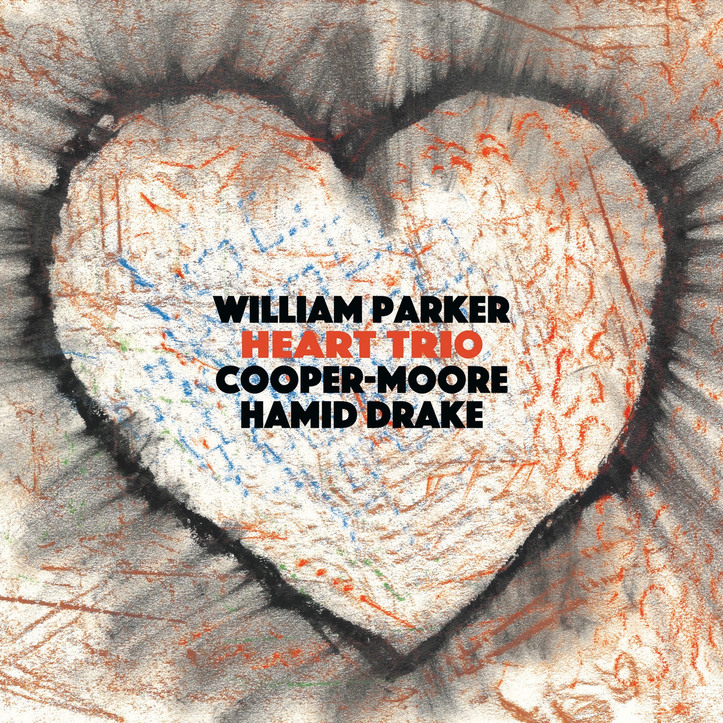 William Parker Cooper-moore - Heart Trio [CD]