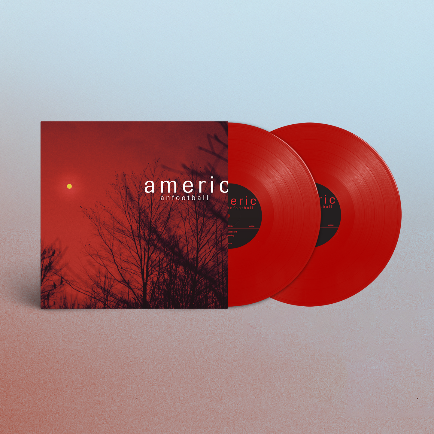American Football - LP 4 (Red LP) [VINYL]