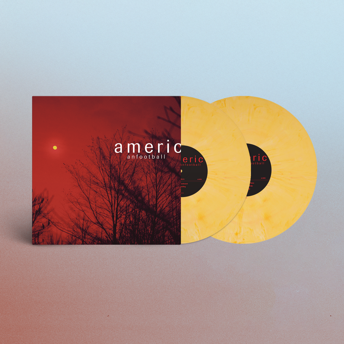 American Football - LP 4 (Yellow LP) [VINYL]