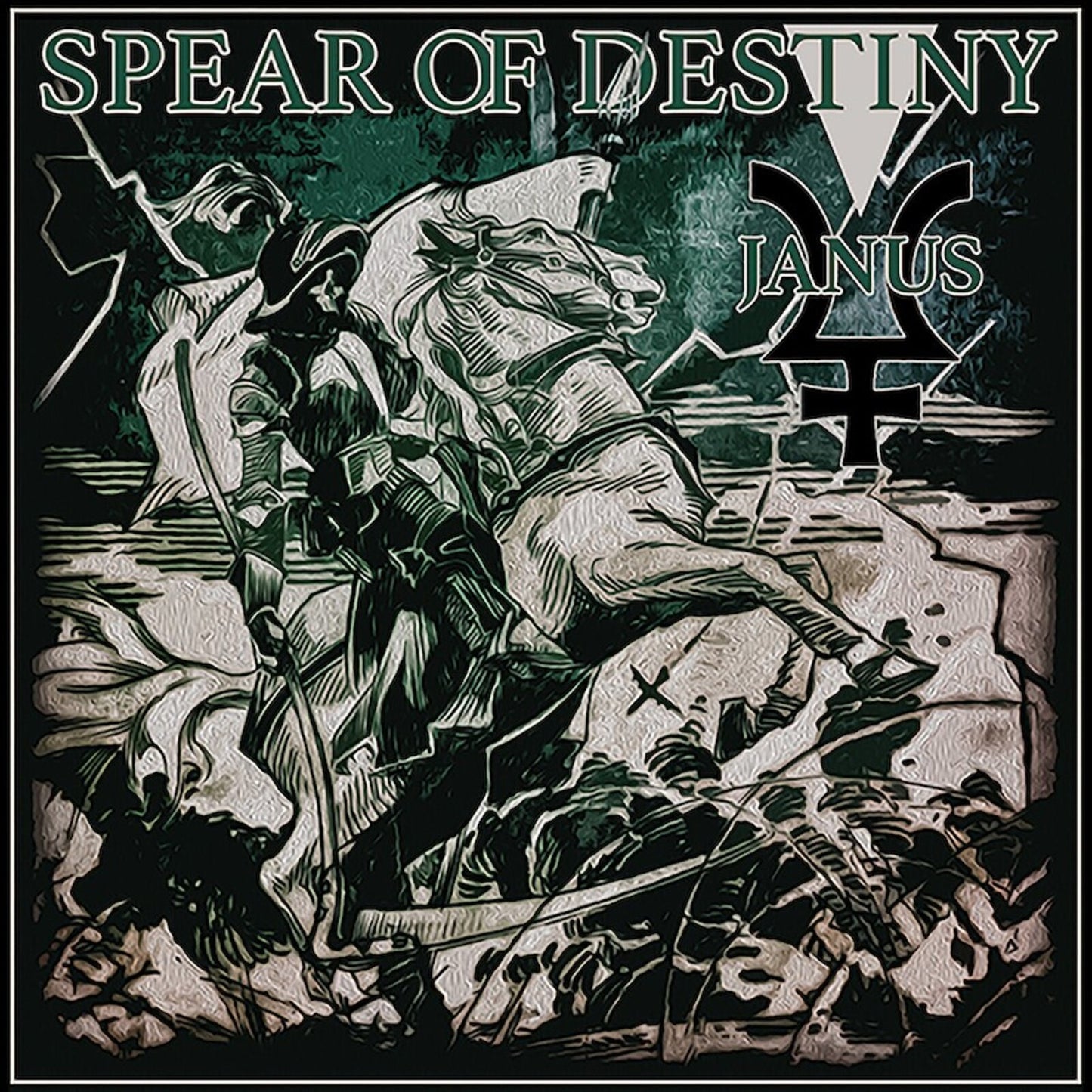 Spear Of Destiny - Janus [VINYL]