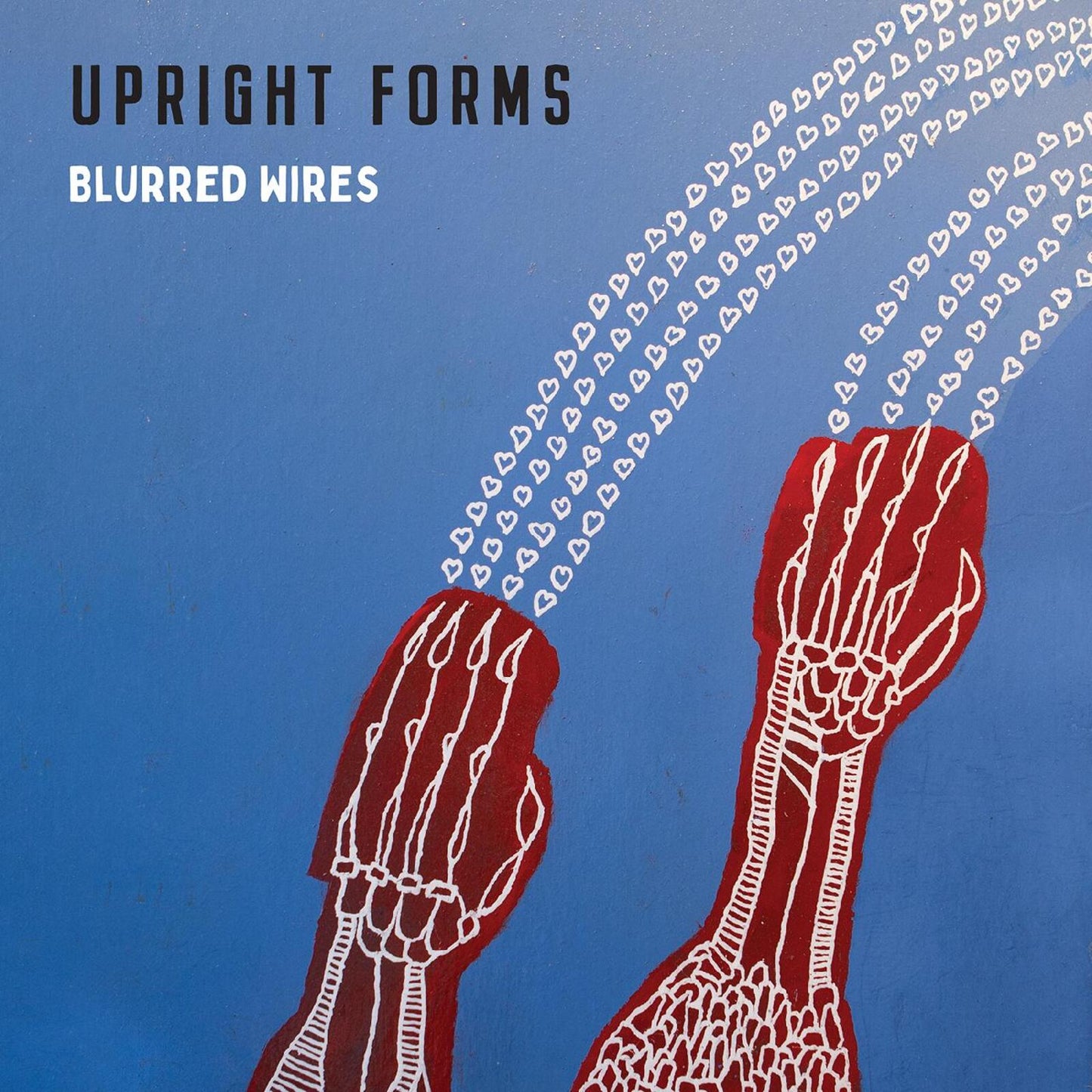 Upright Forms - Blurred Wires (Cirrostratus Cloud Vinyl) [VINYL]