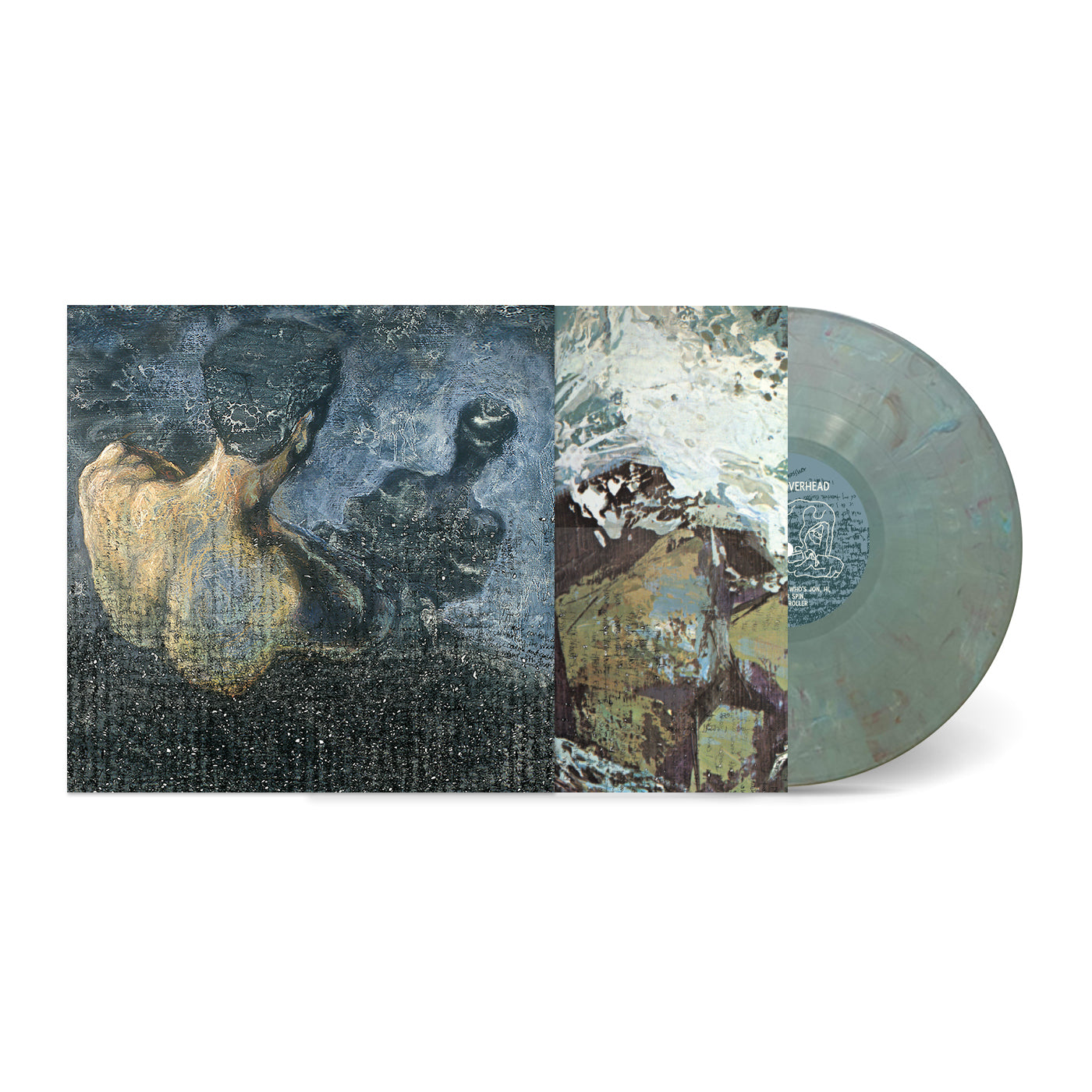 Now It's Overhead - Now It's Overhead (Green LP) [VINYL]