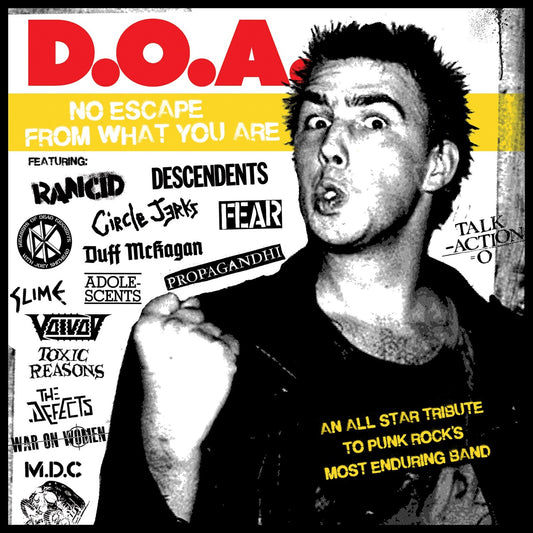 Various Artists - D.o.a.-no Escape From What You [CD]