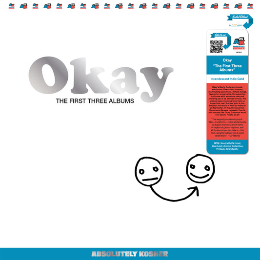 Okay - Okay The First Three Albums [VINYL]