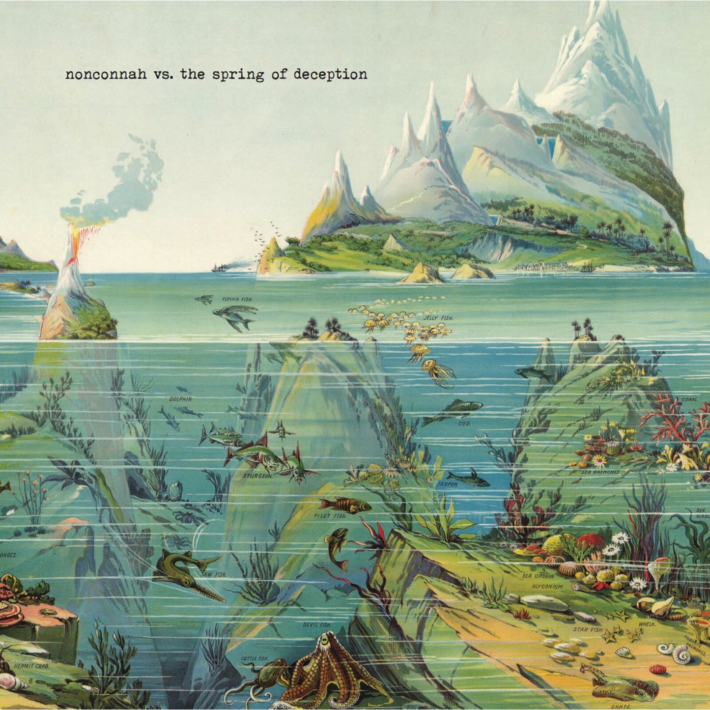 Nonconnah - Nonconnah Vs. The Spring [VINYL]