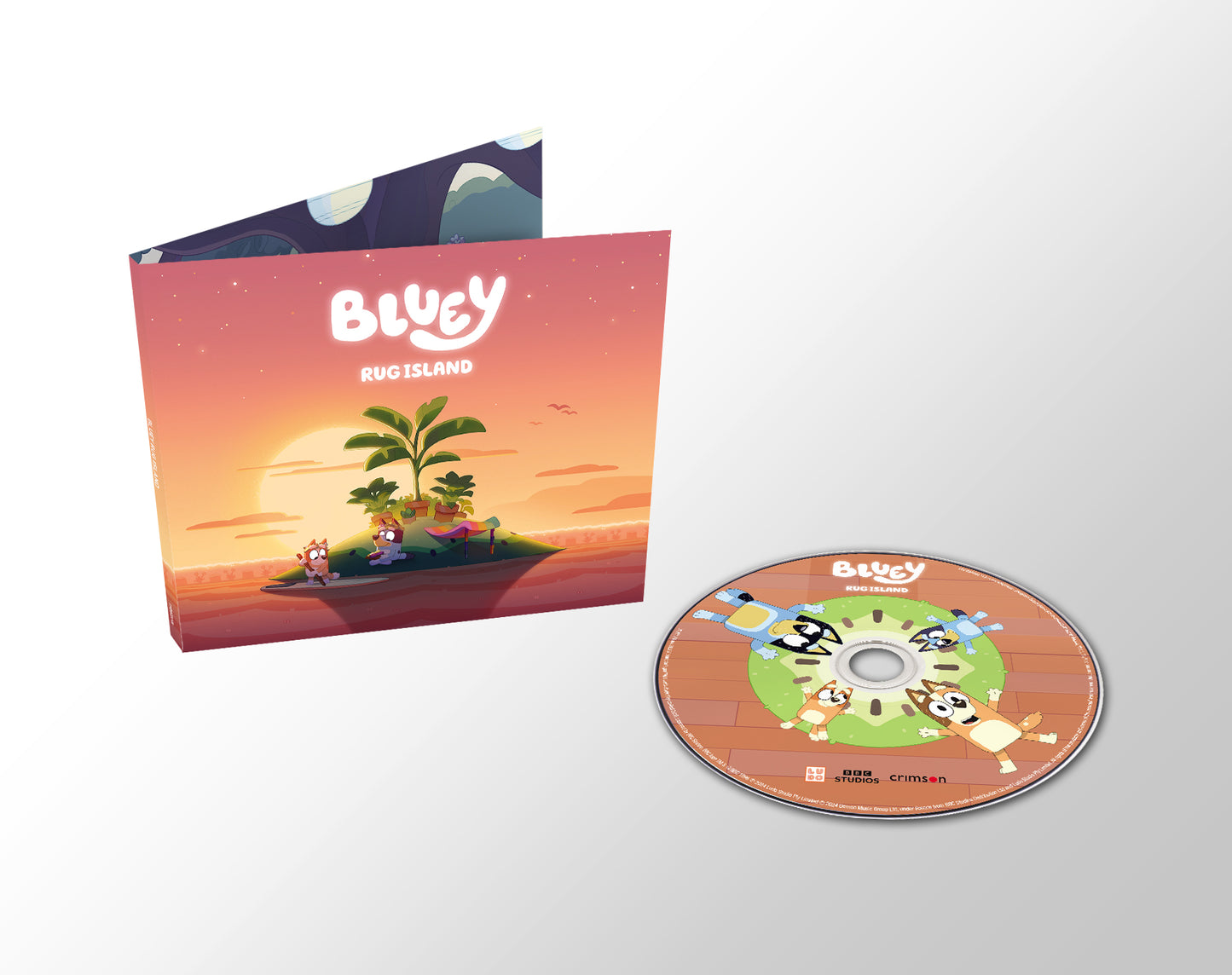 Bluey - Bluey: Rug Island [CD]