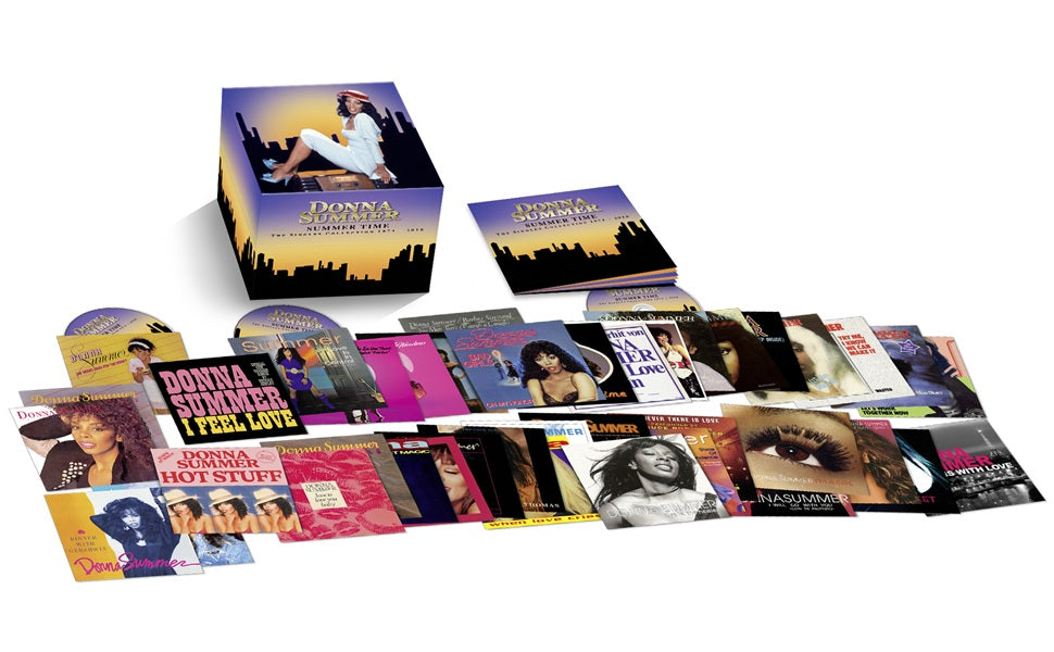 Donna Summer - Summer Time Singles  [CD]